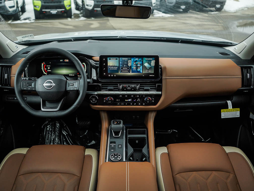 New 2026 Nissan Pathfinder Platinum AWD/4WD image 15