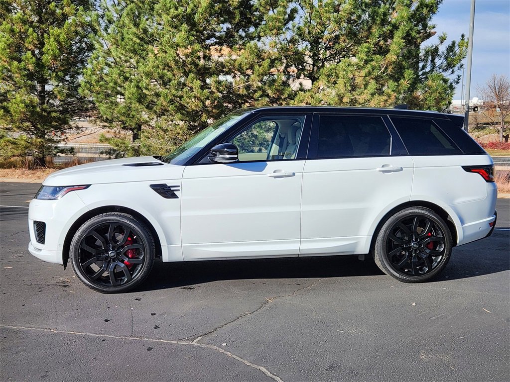 Used 2020 Land Rover Range Rover Sport HSE Dynamic image 2