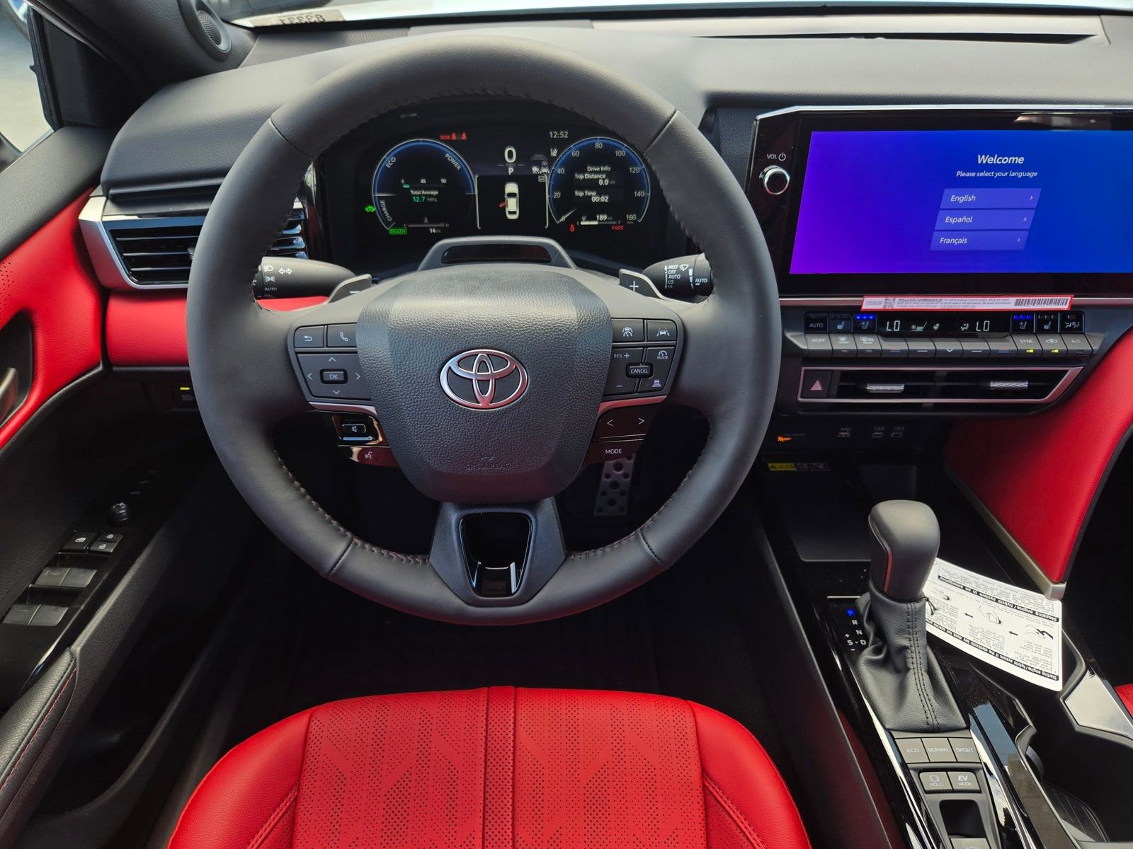 Certified 2026 Toyota Camry XSE w/ Premium Plus Package FWD image 12