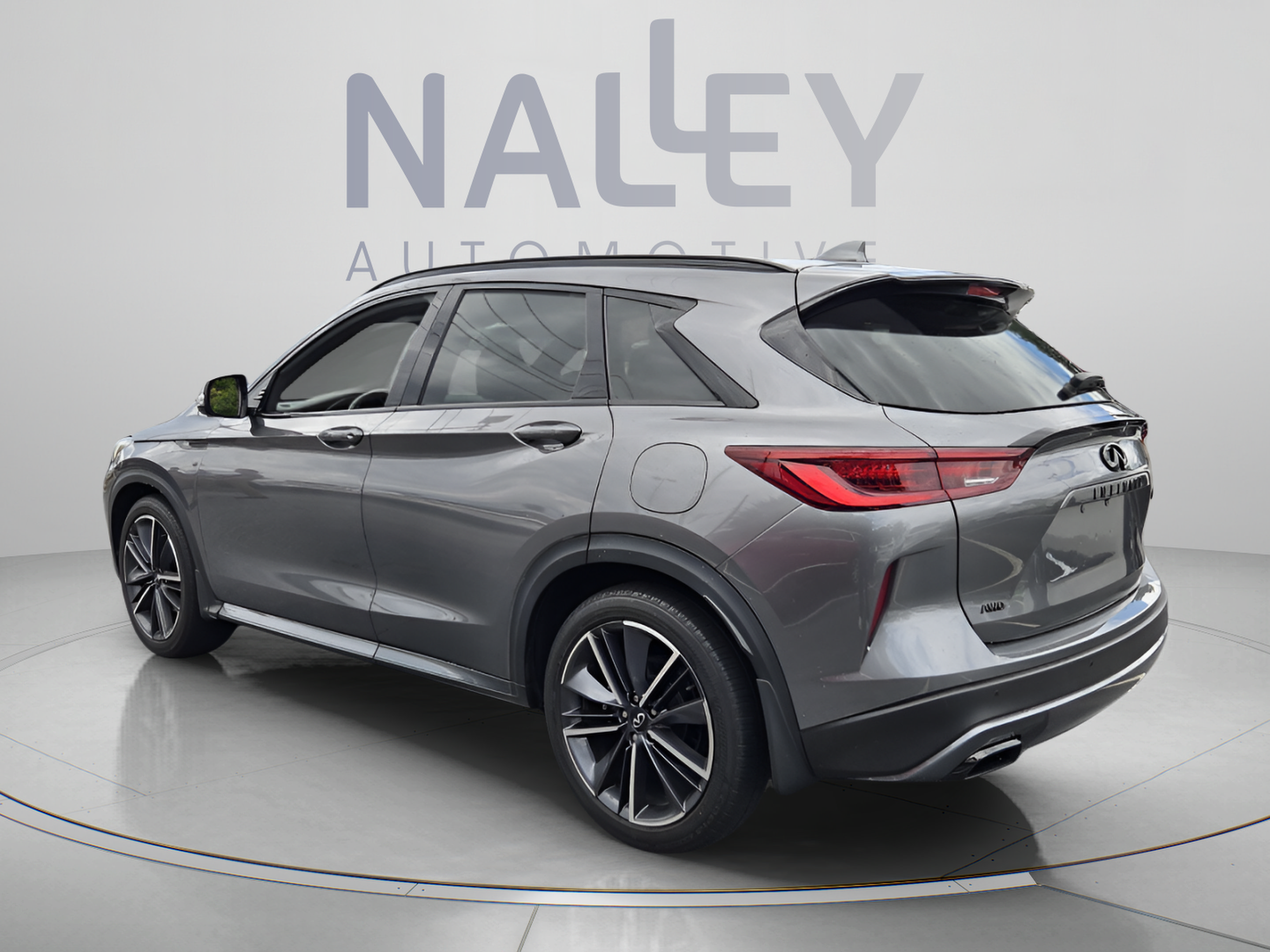 Used 2023 INFINITI QX50 Sport AWD/4WD image 3