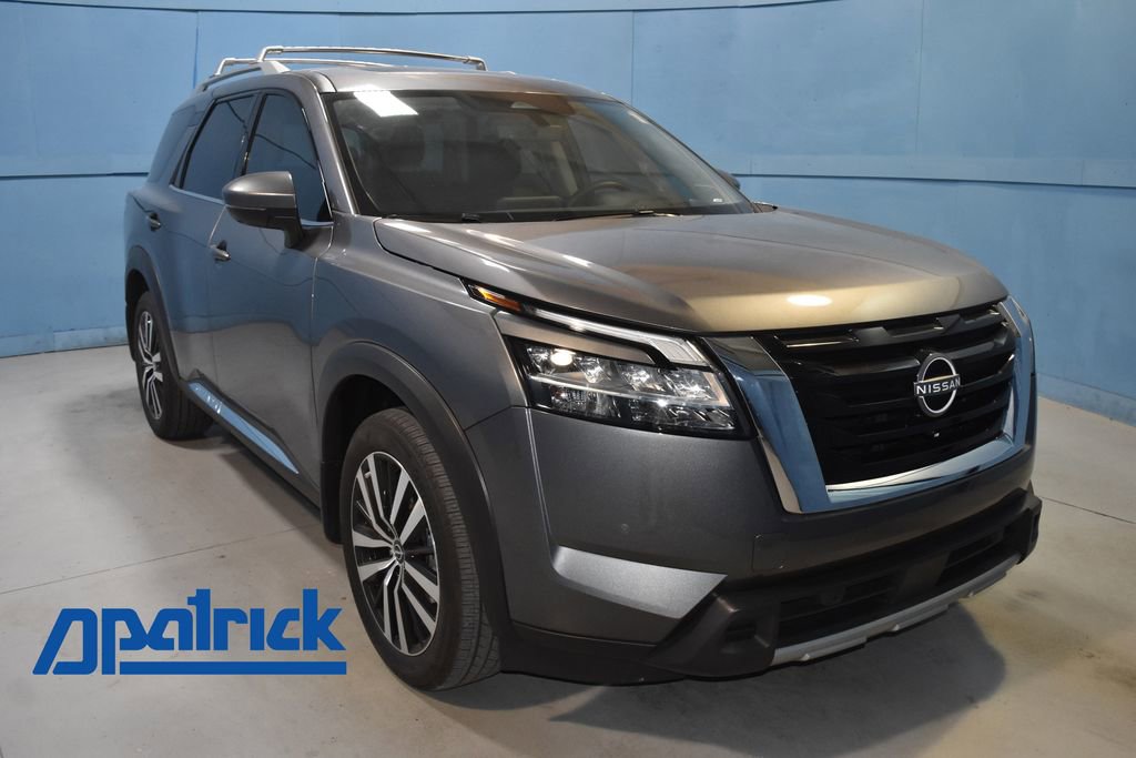 Certified 2024 Nissan Pathfinder Platinum w/ Cargo Package
