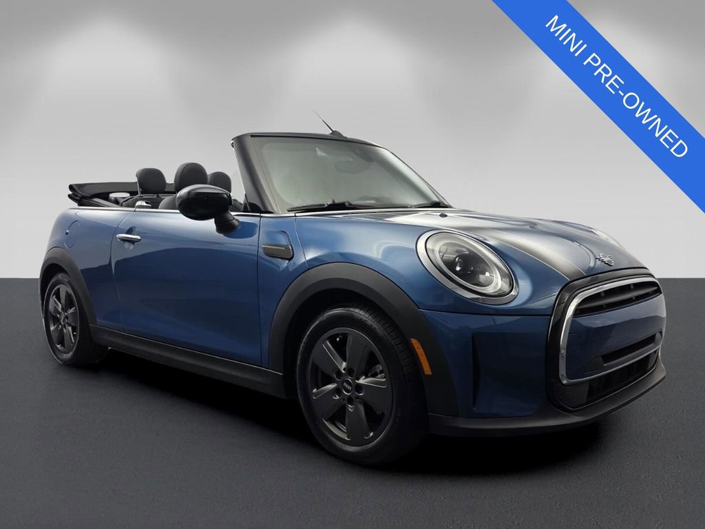 Used 2022 MINI Cooper Convertible