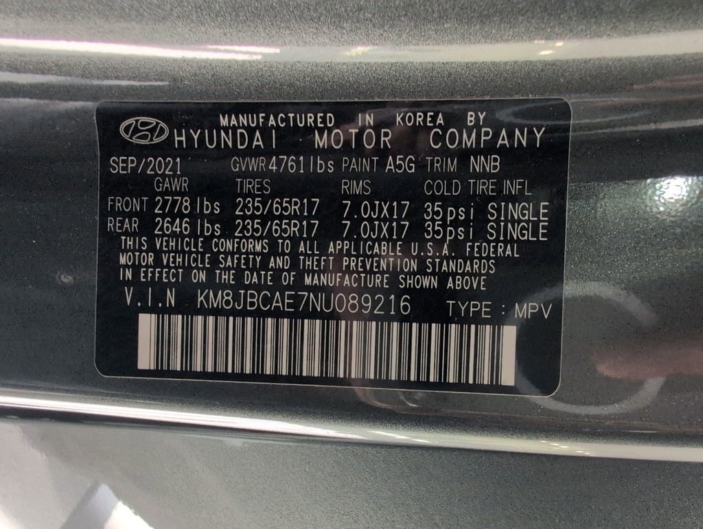 Certified 2022 Hyundai Tucson SEL w/ Winter Package AWD/4WD image 30