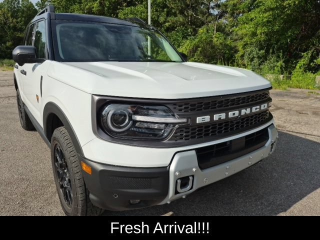 Used 2025 Ford Bronco Sport Badlands w/ Badlands Tech Package AWD/4WD image 3
