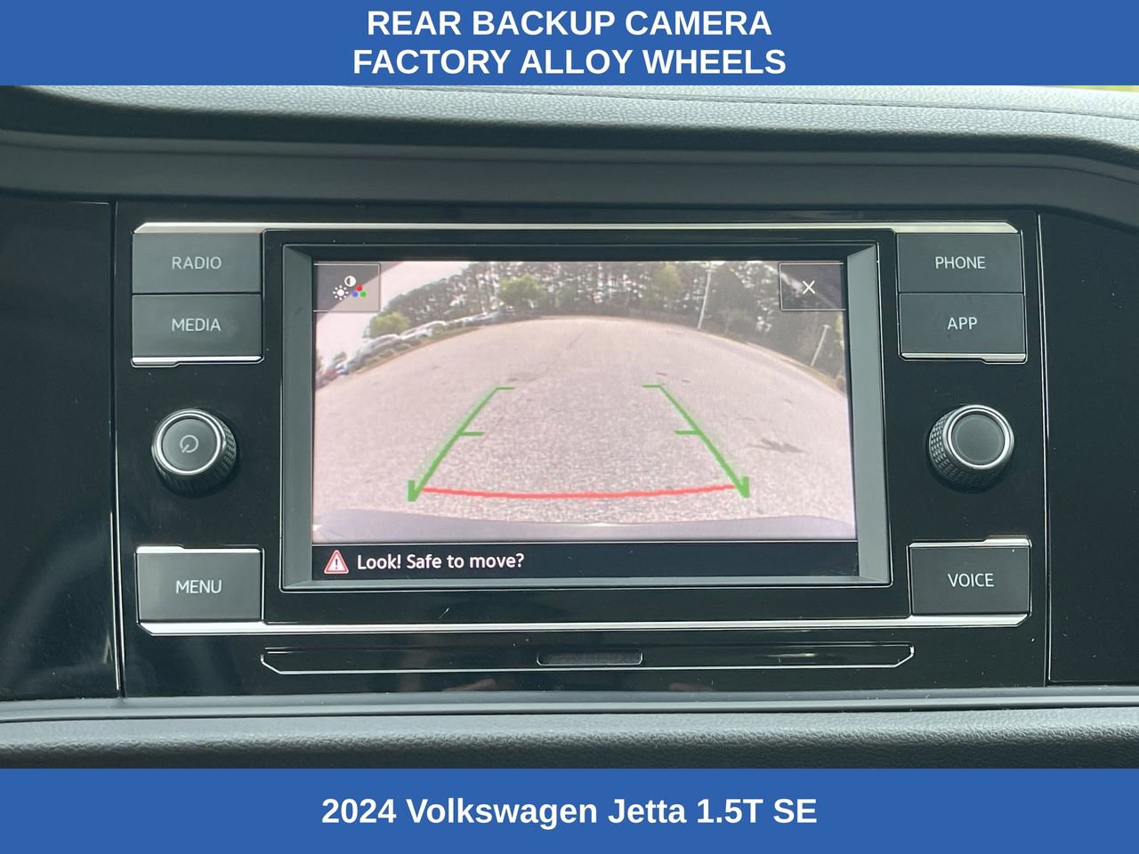 Used 2024 Volkswagen Jetta SE image 5