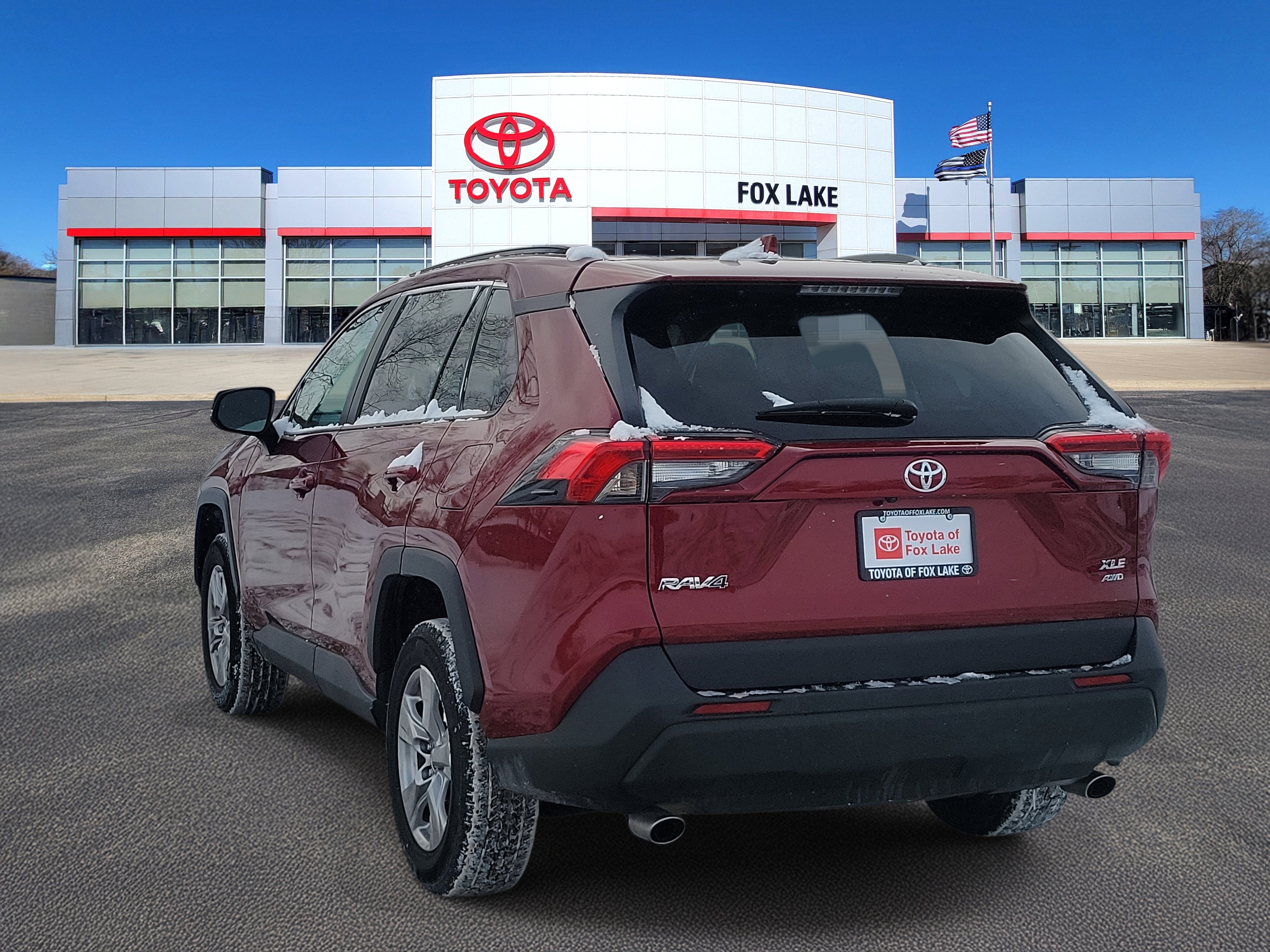 Used 2023 Toyota RAV4 XLE image 3