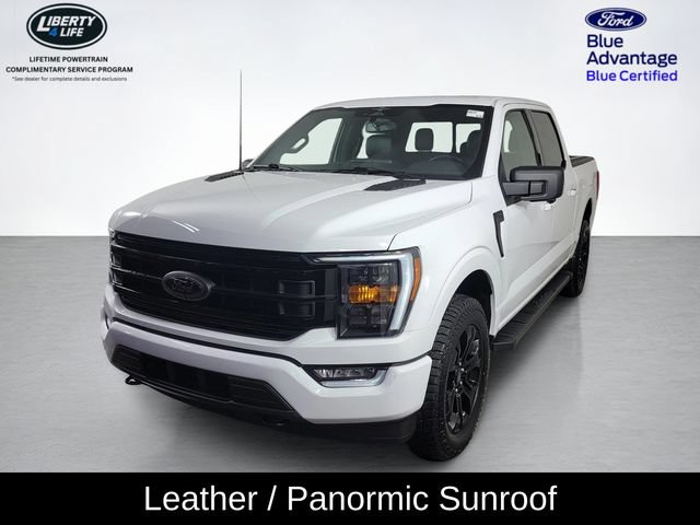 Certified 2023 Ford F150 XLT w/ Equipment Group 302A High AWD/4WD image 7