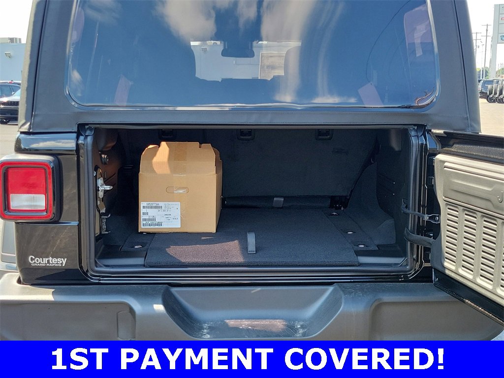 New 2025 Jeep Wrangler Sport S image 7