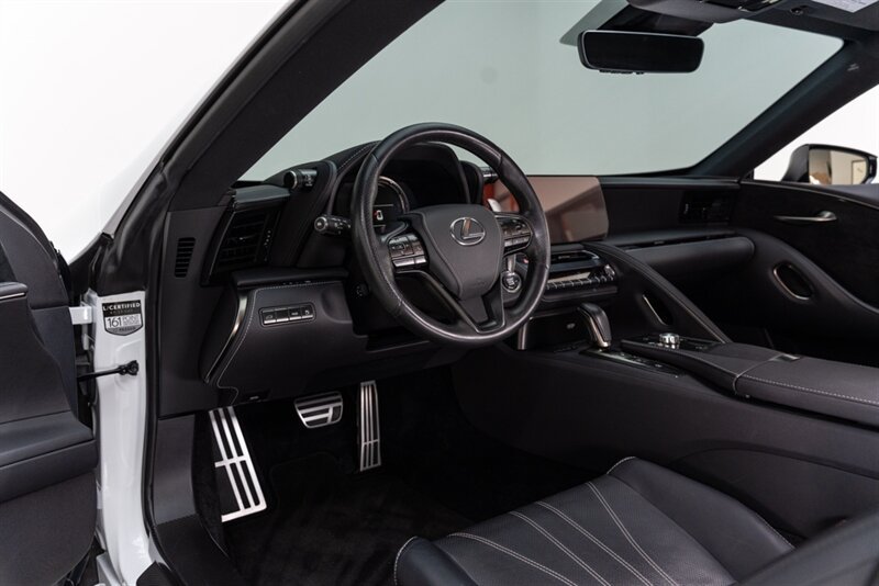 Used 2024 Lexus LC 500 Coupe w/ Bespoke Build Package RWD image 74