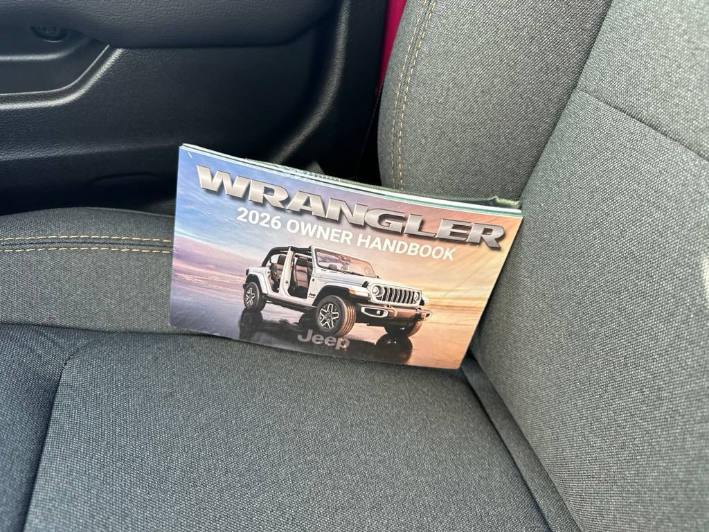 New 2026 Jeep Wrangler Unlimited Sport AWD/4WD image 33