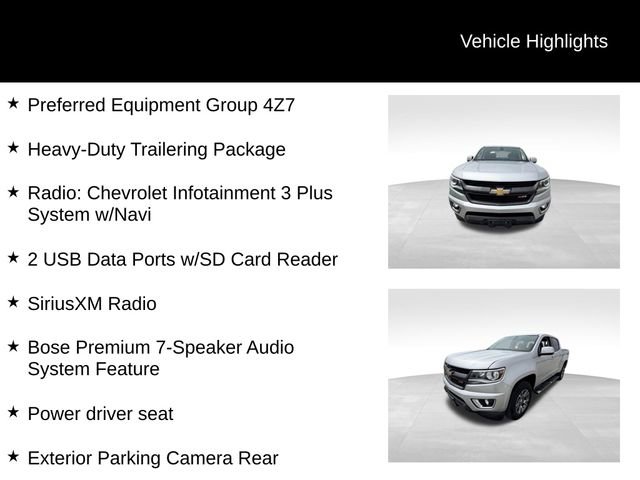 Used 2020 Chevrolet Colorado Z71 AWD/4WD image 13