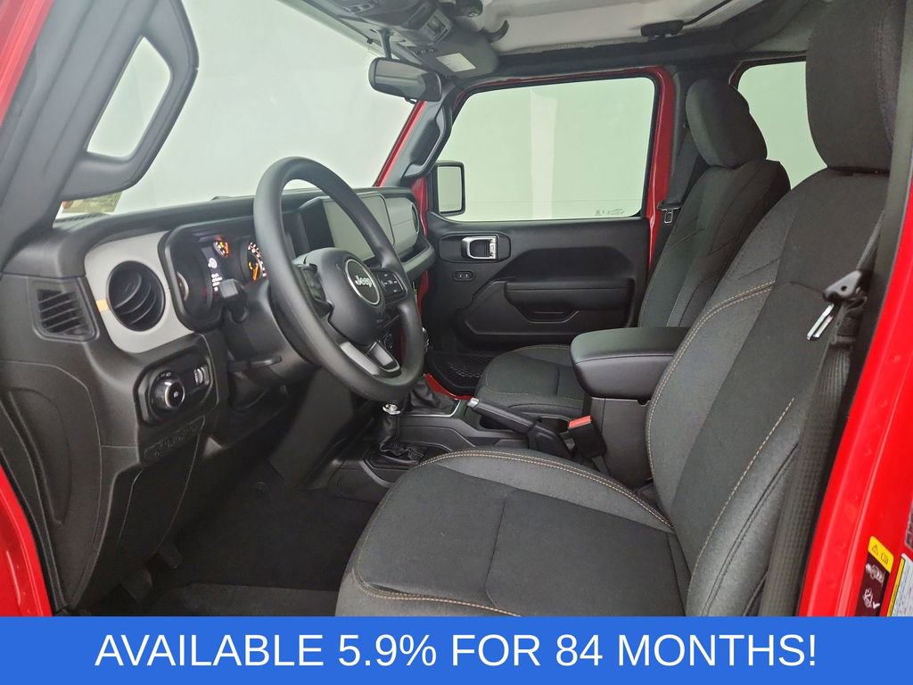 New 2026 Jeep Wrangler Unlimited Sport AWD/4WD image 19
