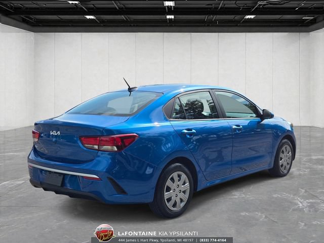 Certified 2023 Kia Rio S FWD image 5