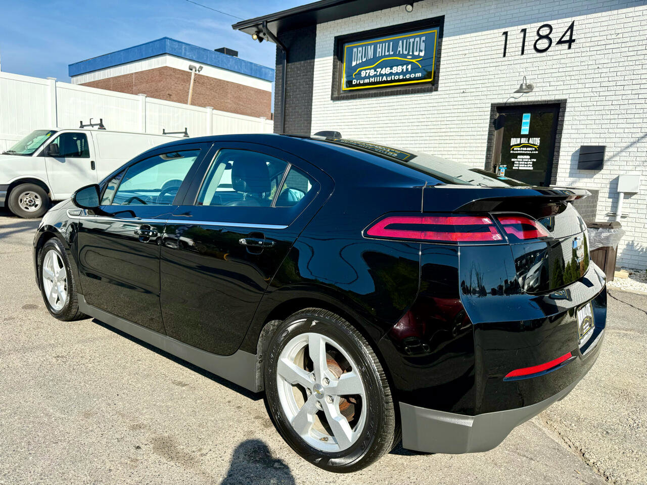 Used 2015 Chevrolet Volt Premium w/ Premium Trim Package image 3