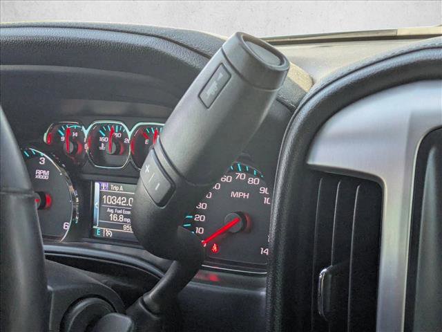 Used 2018 GMC Sierra 1500 SLT w/ Enhanced Driver Alert Package RWD image 11