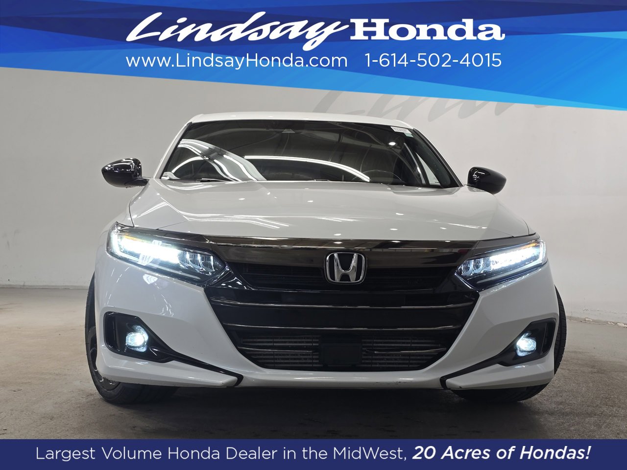 Certified 2022 Honda Accord Sport image 2