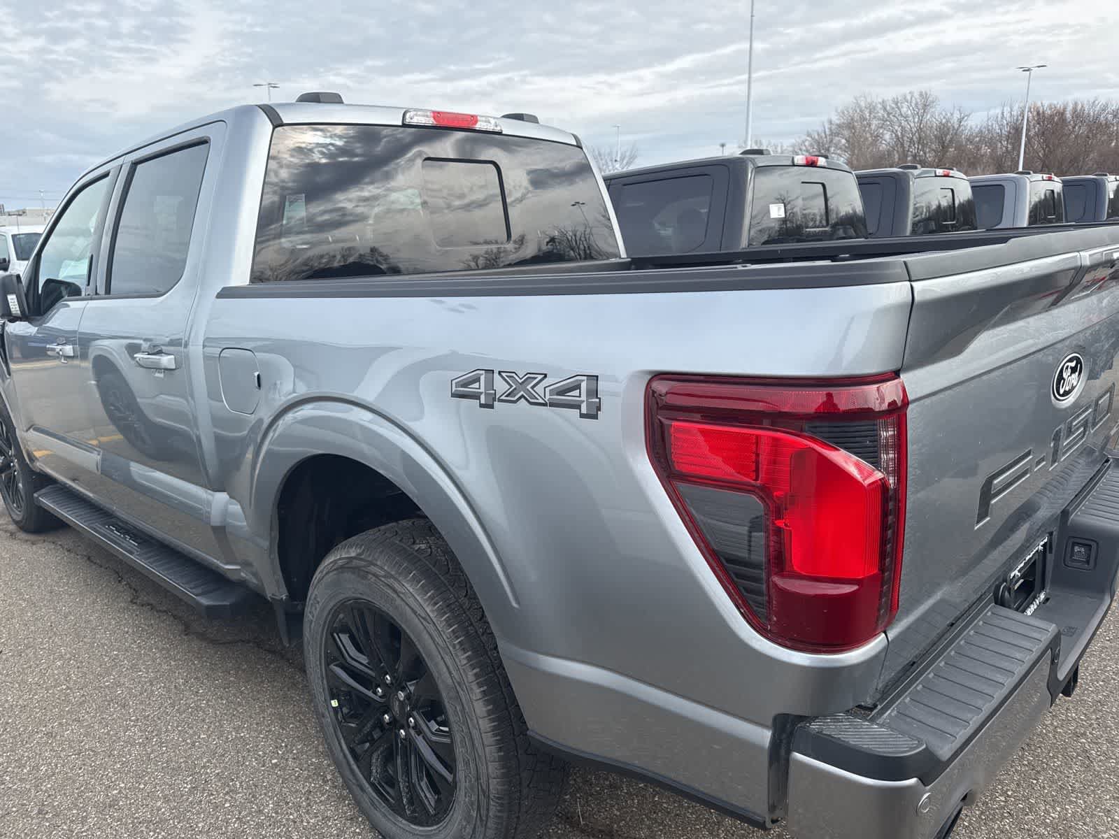 New 2026 Ford F150 XLT w/ Equipment Group 302A MID image 13