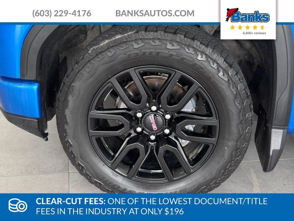 Certified 2023 GMC Sierra 1500 Elevation w/ Max Trailering Package AWD/4WD image 4