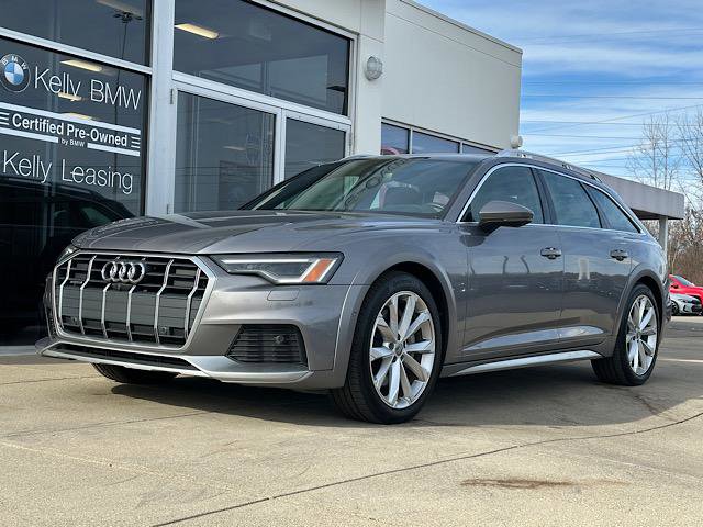 Used 2020 Audi A6 3.0T allroad Premium Plus w/ Audi Side Assist Package image 3