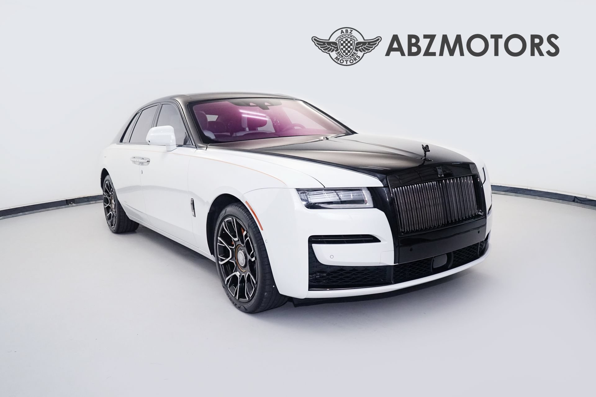 Used 2023 Rolls-Royce Ghost Black Badge w/ Black Badge Ghost Package AWD/4WD image 1