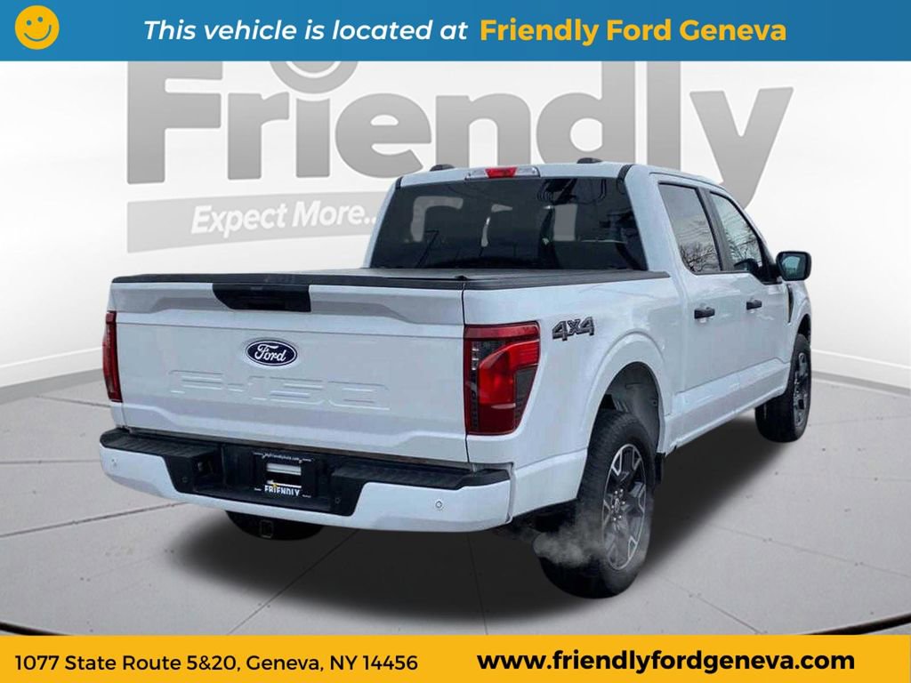 Used 2025 Ford F150 STX w/ Equipment Group 200A AWD/4WD image 5