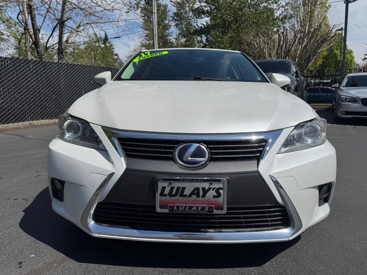 Used 2017 Lexus CT 200h w/ Seat Comfort Package image 7
