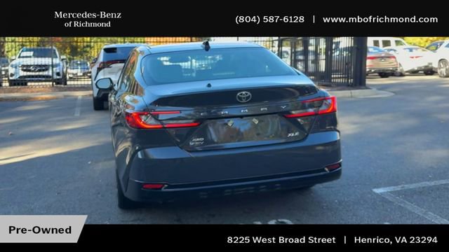 Used 2025 Toyota Camry XLE image 9