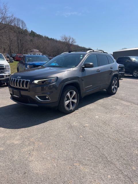 Used 2020 Jeep Cherokee Limited AWD/4WD image 4