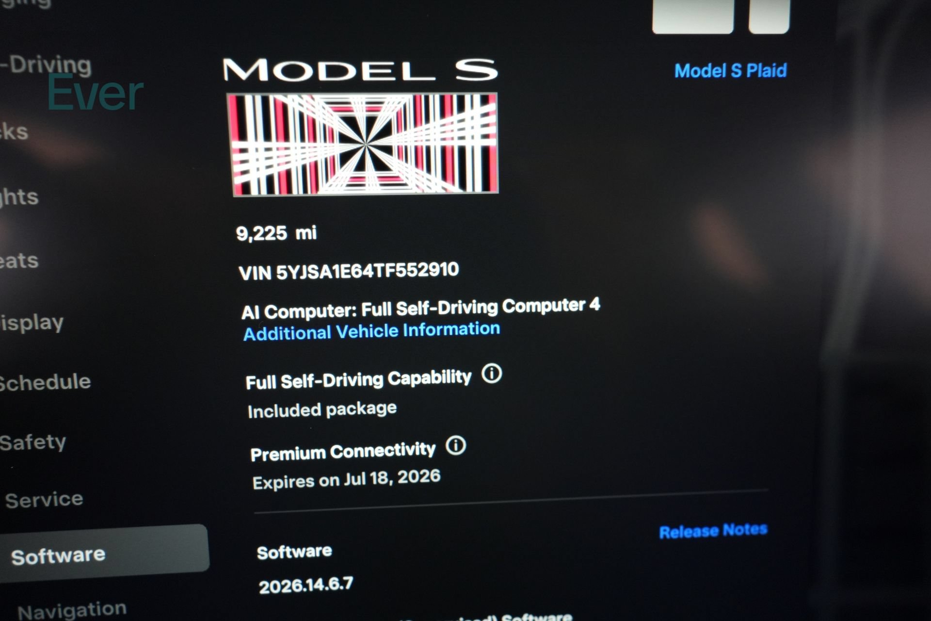Used 2026 Tesla Model S Plaid AWD/4WD image 7