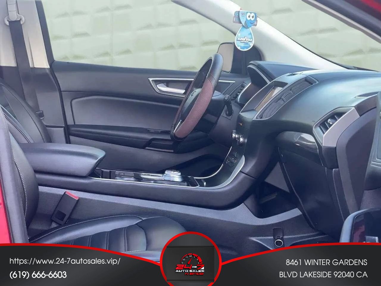 Used 2019 Ford Edge SEL w/ Equipment Group 201A image 24