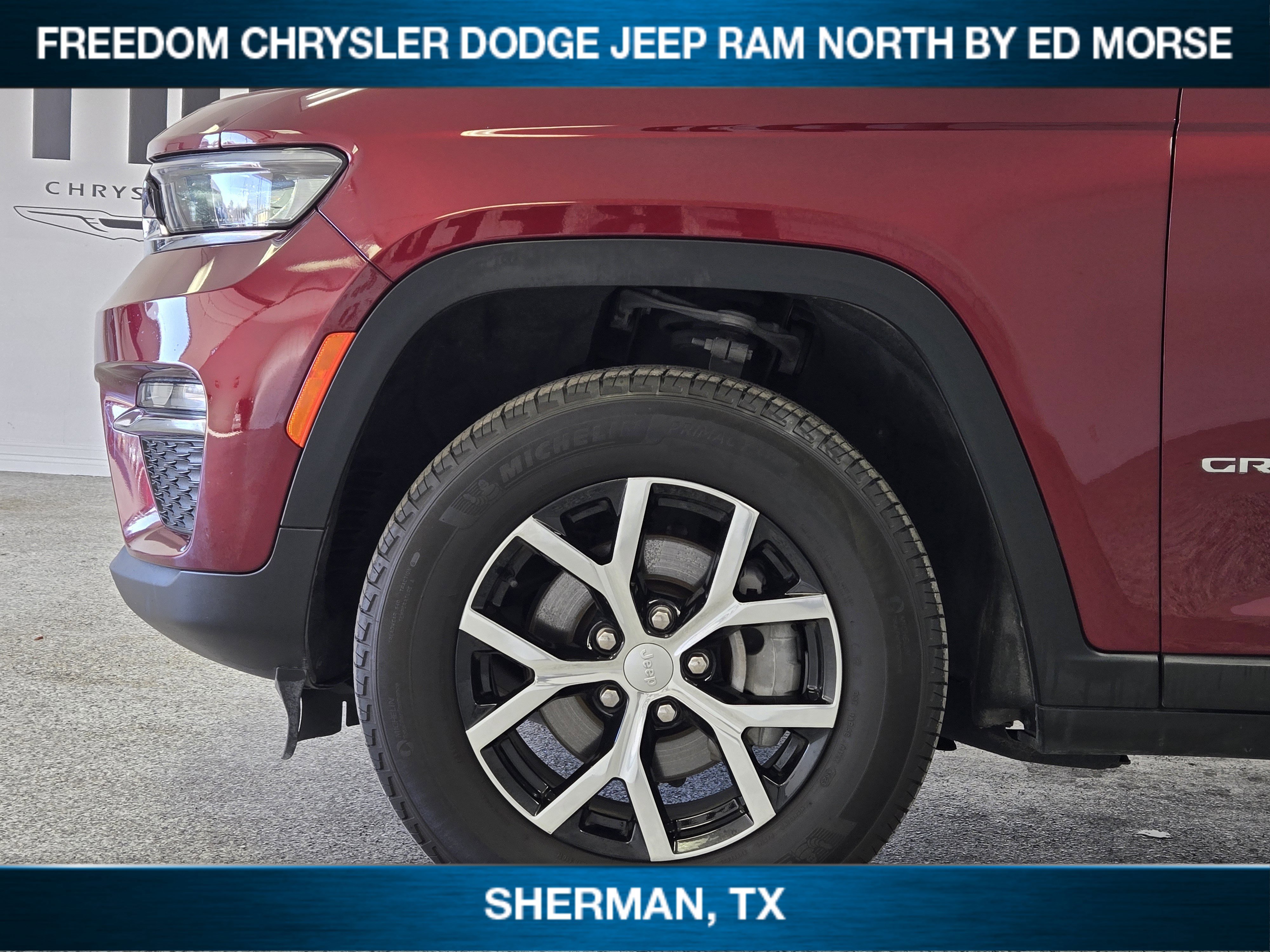 Certified 2024 Jeep Grand Cherokee Limited image 6