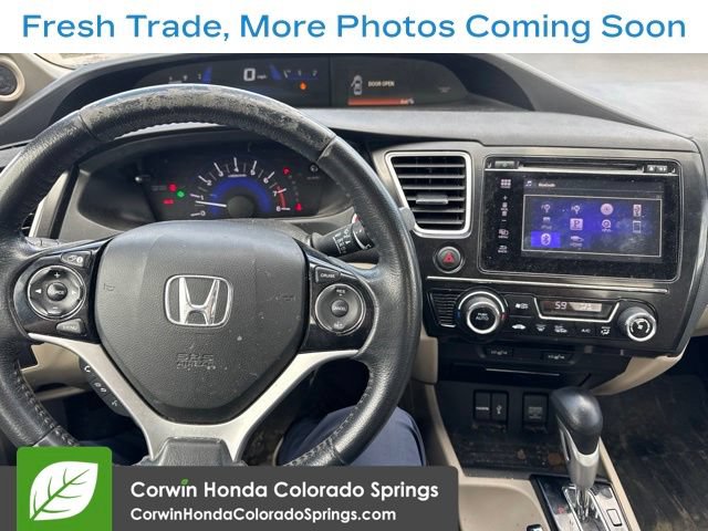 Used 2015 Honda Civic EX-L image 10
