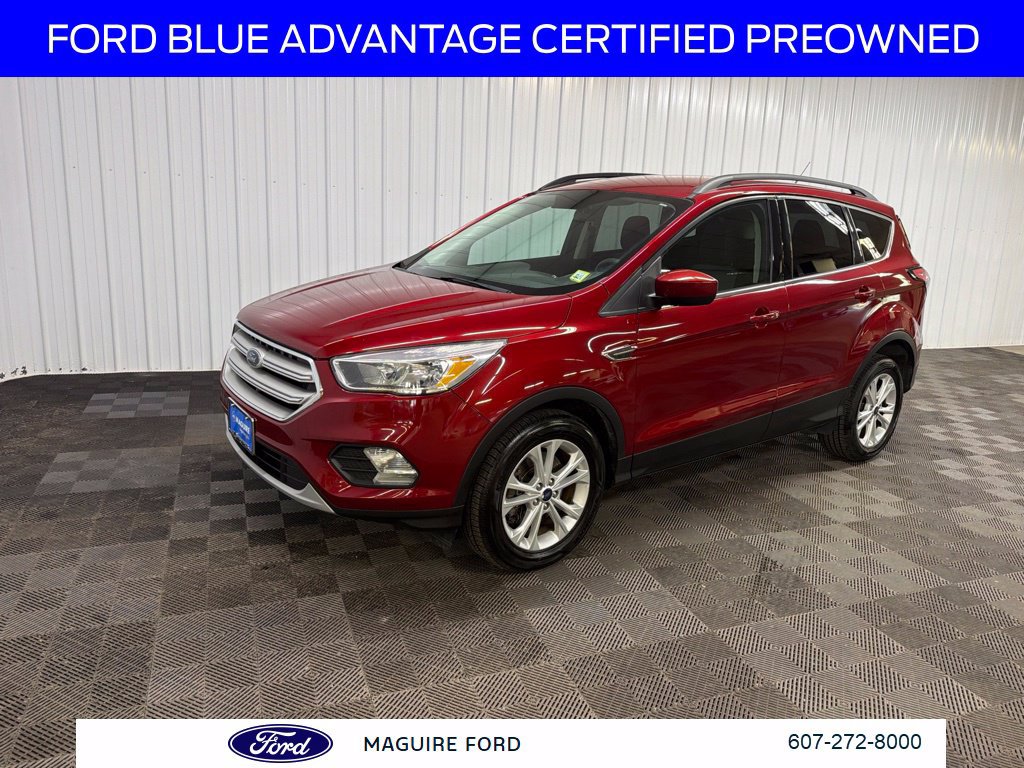 Certified 2018 Ford Escape SE FWD image 9