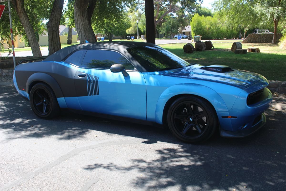 Used 2016 Dodge Challenger R/T Scat Pack RWD image 38