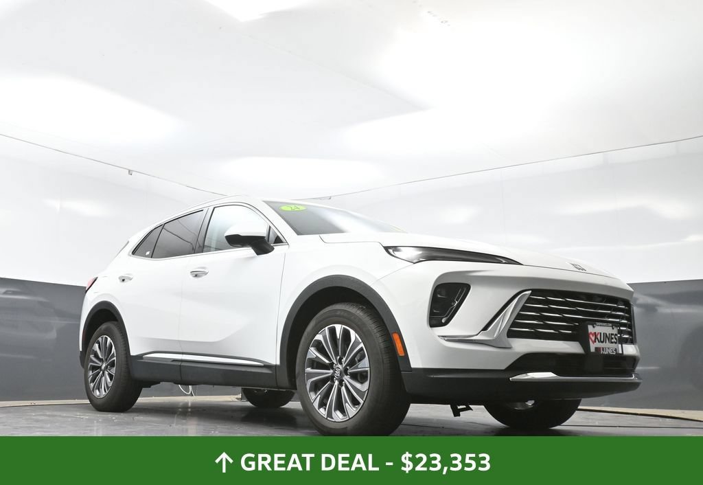Used 2024 Buick Envision Preferred AWD/4WD image 53