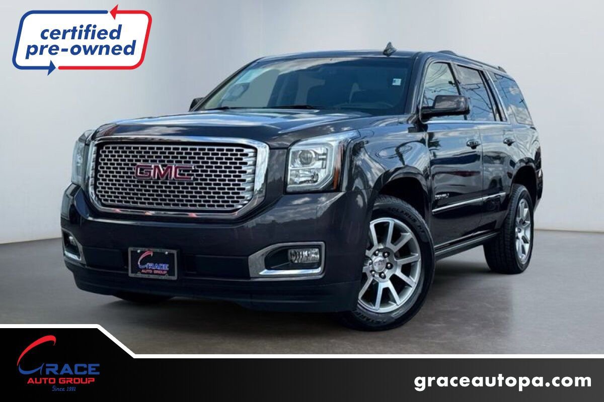 Used 2015 GMC Yukon Denali w/ Premium Package