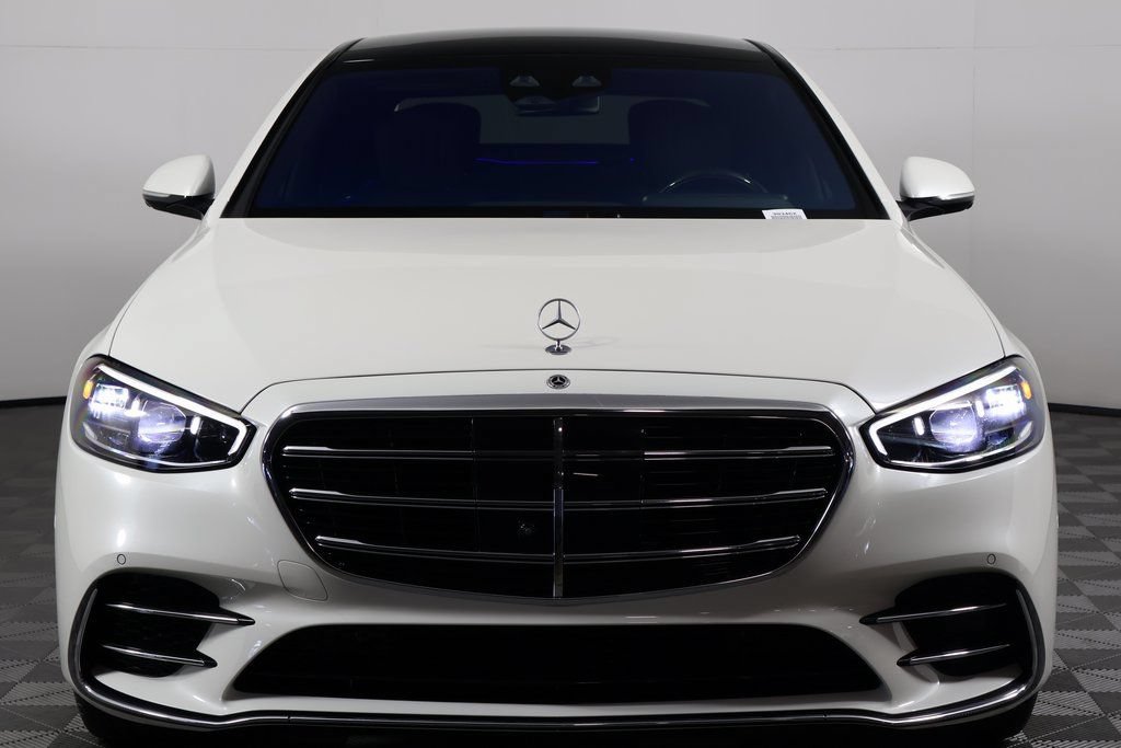 Certified 2023 Mercedes-Benz S 580 4MATIC Sedan image 2