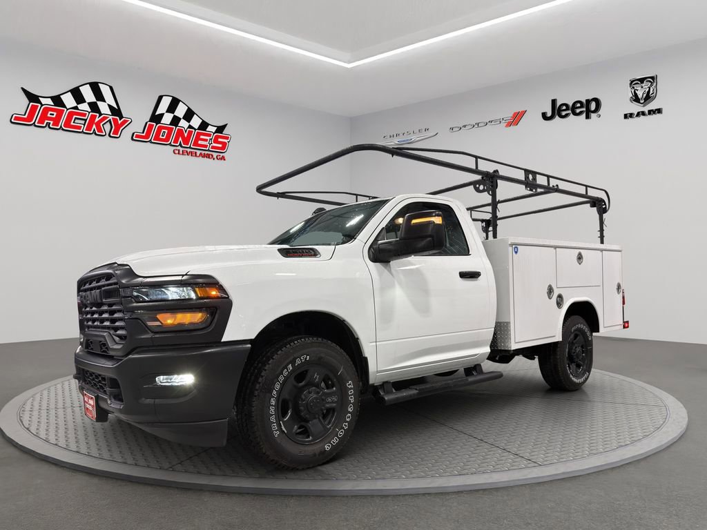 Used 2025 RAM 3500 Tradesman image 2