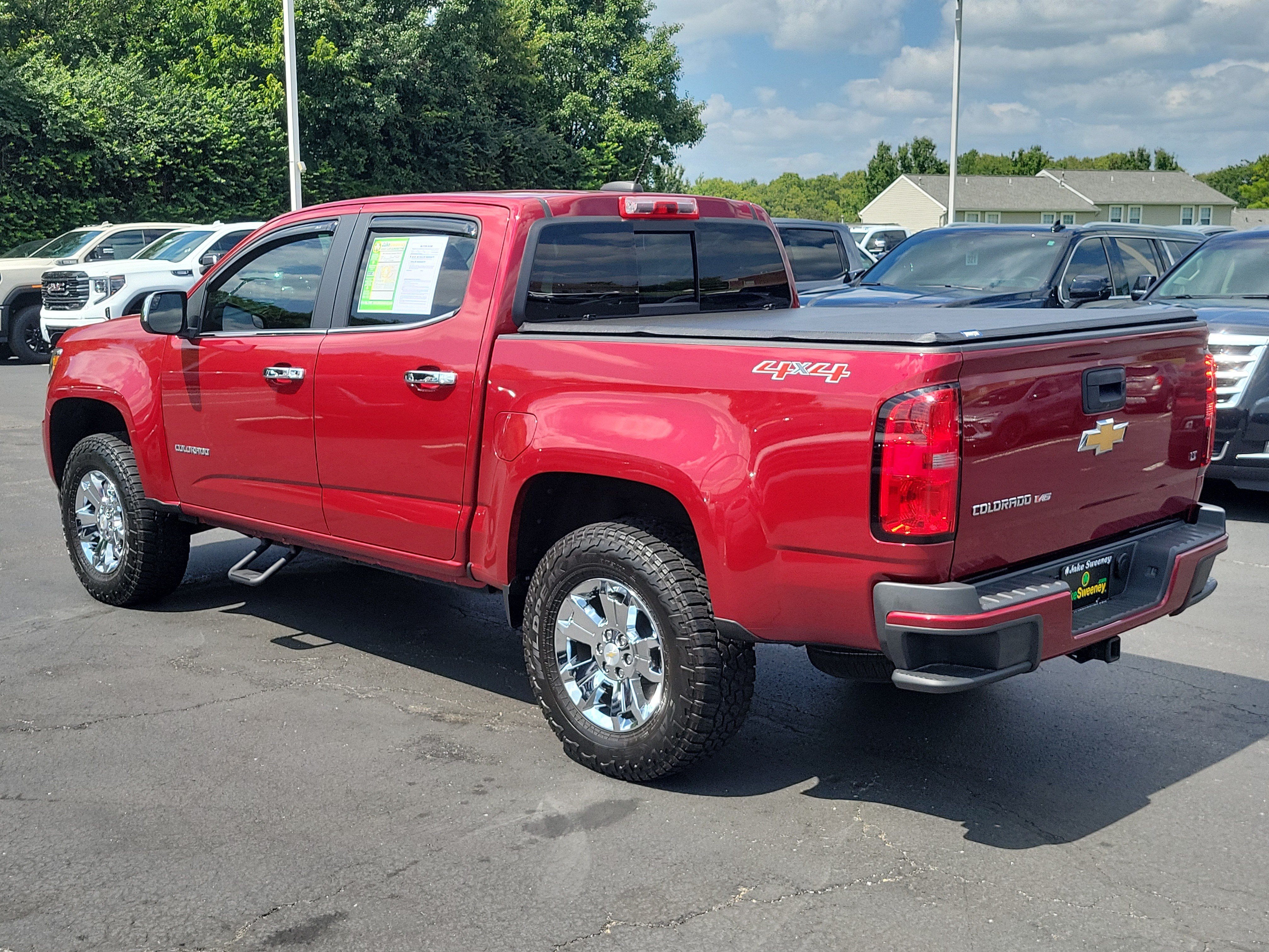 Used 2019 Chevrolet Colorado LT w/ LT Convenience Package AWD/4WD image 3
