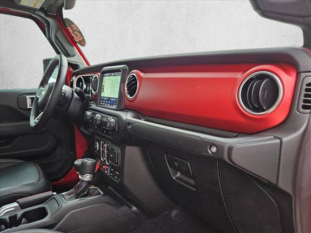 Used 2022 Jeep Gladiator Rubicon w/ Cold Weather Group AWD/4WD image 22