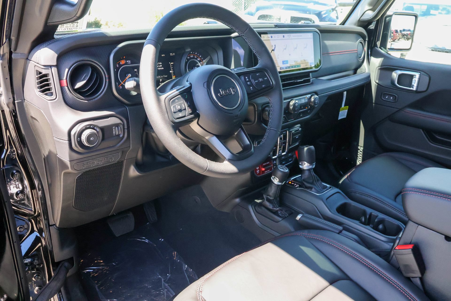 New 2026 Jeep Wrangler Unlimited Rubicon AWD/4WD image 3