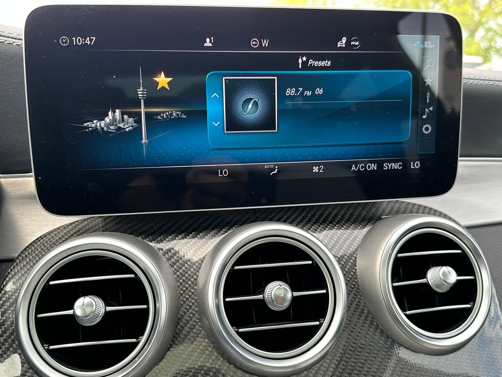 Used 2020 Mercedes-Benz C 63 AMG S w/ Multimedia Package image 32