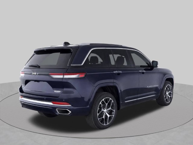 Used 2022 Jeep Grand Cherokee Summit AWD/4WD image 3