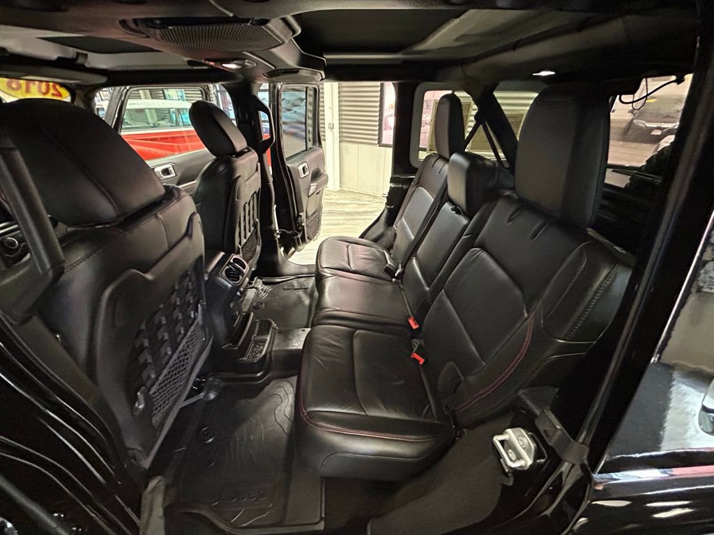 Used 2018 Jeep Wrangler Unlimited Rubicon image 49