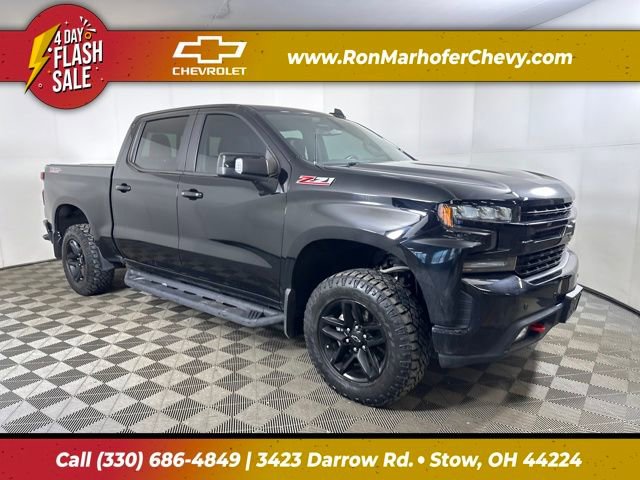Used 2021 Chevrolet Silverado 1500 LT Trail Boss w/ Convenience Package II