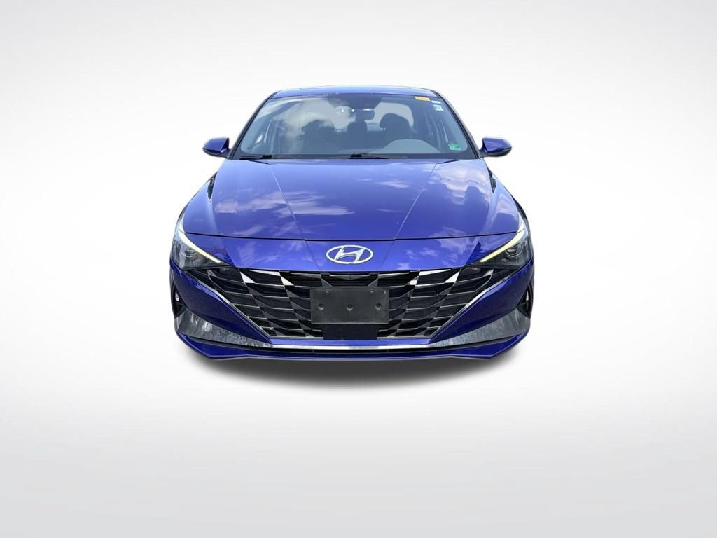 Used 2021 Hyundai Elantra SEL w/ Convenience + Premium Package FWD image 8