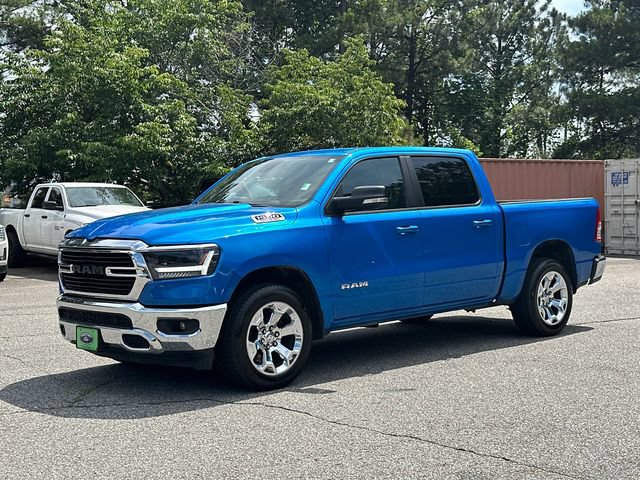 Used 2021 RAM 1500 Big Horn w/ Trailer Tow Group AWD/4WD image 3