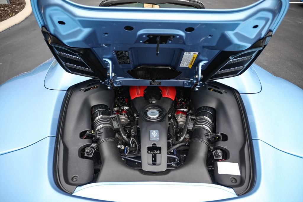 Certified 2019 Ferrari 488 Spider RWD image 25