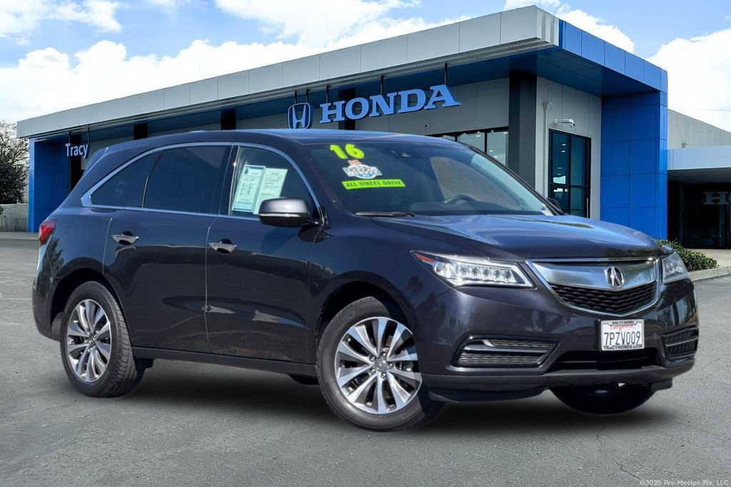 Used 2016 Acura MDX SH-AWD w/ Technology Package
