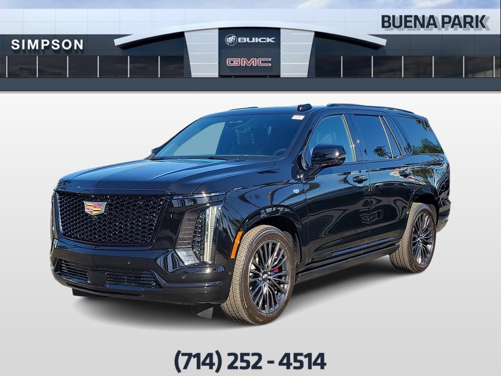 Certified 2025 Cadillac Escalade Sport Platinum AWD/4WD image 4
